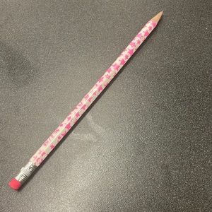 Used pencil great for erasing and writing